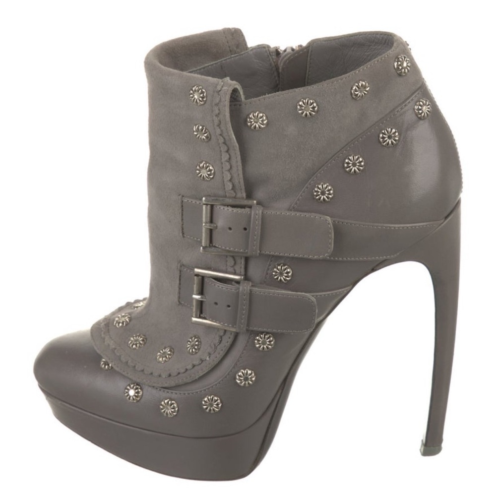 Gorgeous Alexander McQueen booties. Like new condition.